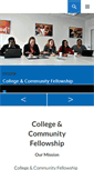 Mobile Screenshot of collegeandcommunity.org